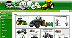 Desktop Screenshot of eurofarmtoys.nl